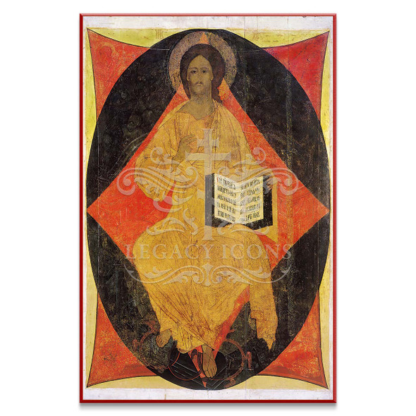 Christ Pantocrator (Rublev) Icon - X158