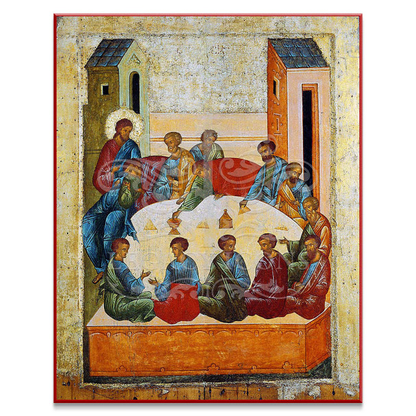 Mystical Supper (XVc) Icon - F158