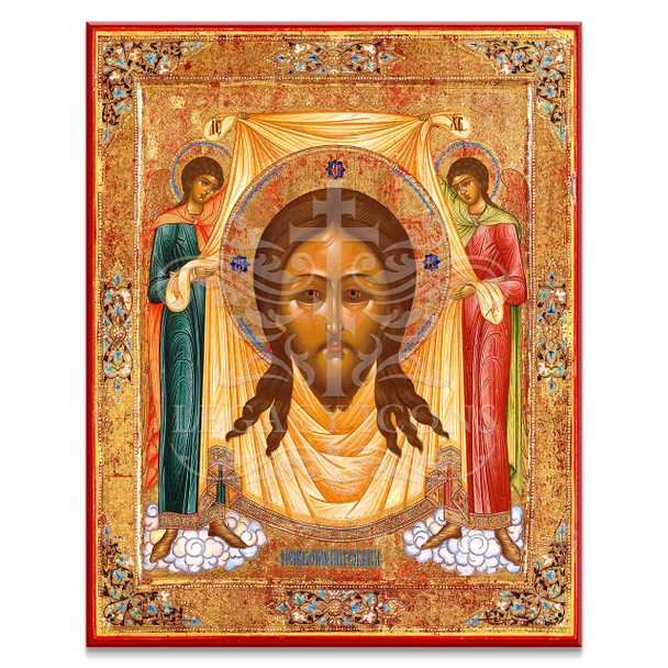 Christ "Holy Face" (Mstera) Icon - X105
