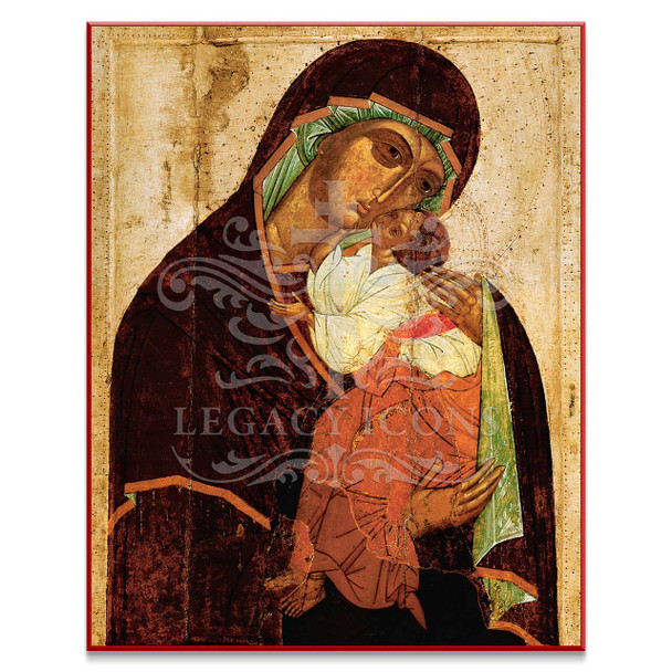 Theotokos "Tenderness" (XVc) Icon - T128