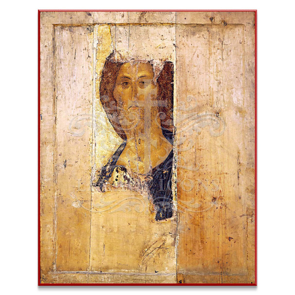 Christ Pantocrator (Rublev) Icon - X130