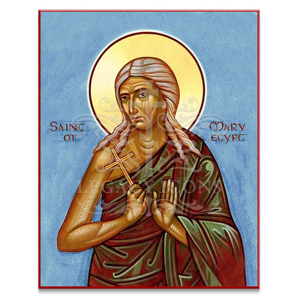 Saint Mary of Egypt (Koufos) Icon - S176