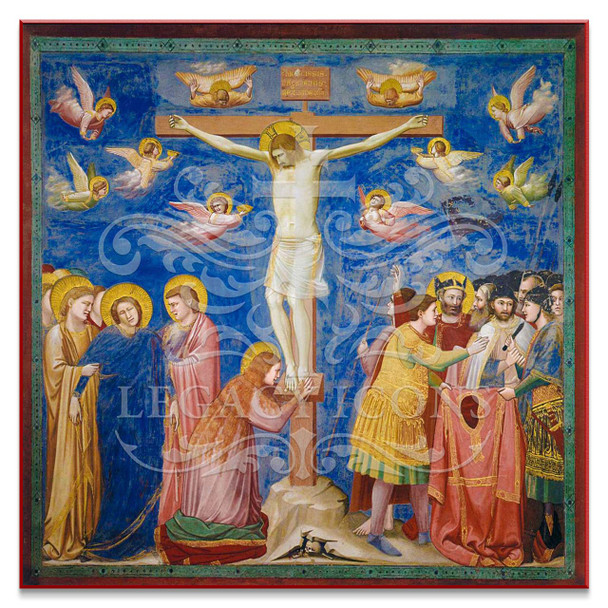 Crucifixion of Christ Icon - F204