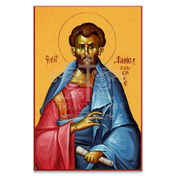 Apostle James Zebedee (Clark) Icon - S207