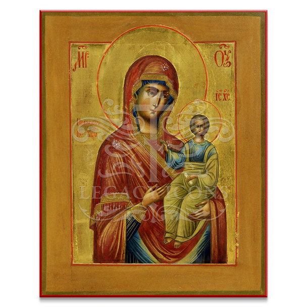 Theotokos of Iveron (1880) Icon - T155
