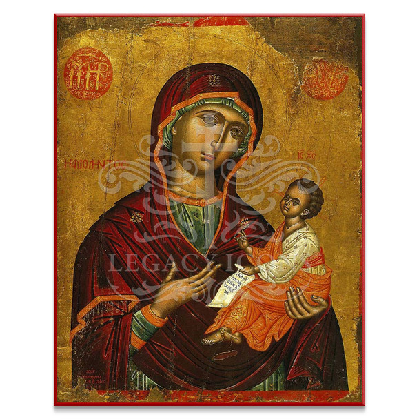 Theotokos the Undefiled (XVIIc) Icon - T159