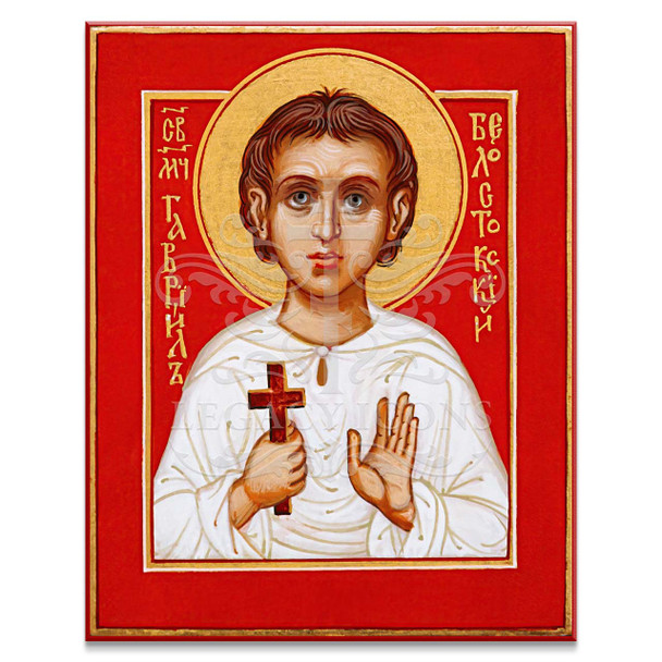 Child Martyr Gabriel (Davidovskiy) Icon - S534