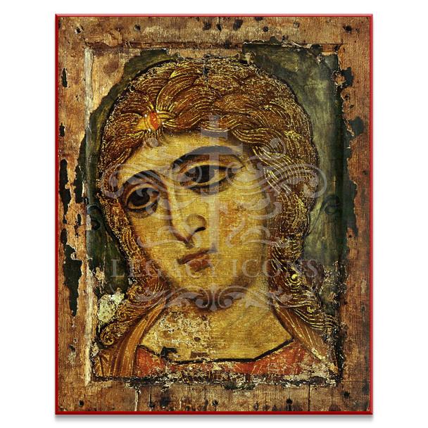 The Angel with Golden Hair (XIIc) Icon - S541