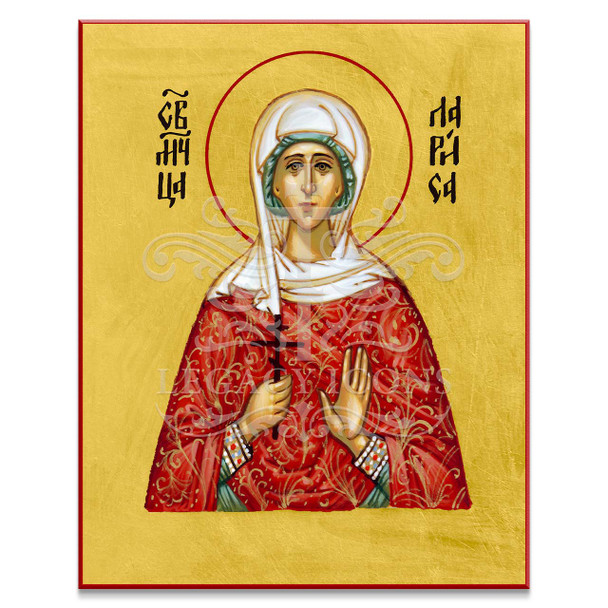 Saint Larisa (Davidovskiy) Icon - S565