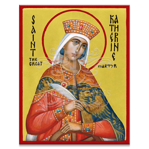 Saint Katherine Icon - S568 - Legacy Icons