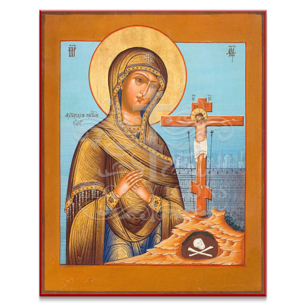 Theotokos of Akthyra (XIXc) Icon - T204