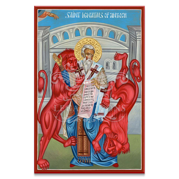 Ignatius of Antioch (XXIc) Cathedral Icon - S335