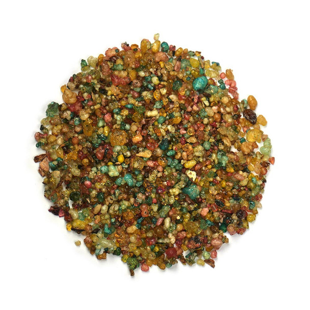 A pile of Bethany incense.