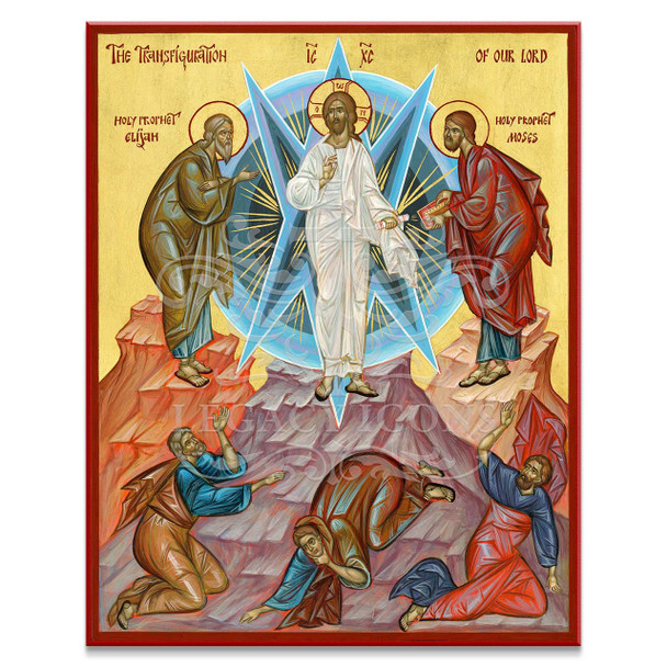 Transfiguration of Christ (XXIc) Cathedral Icon - F216