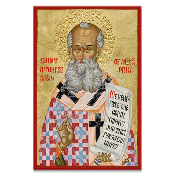 Saint Athanasius the Great of Alexandria Cathedral Icon - S219