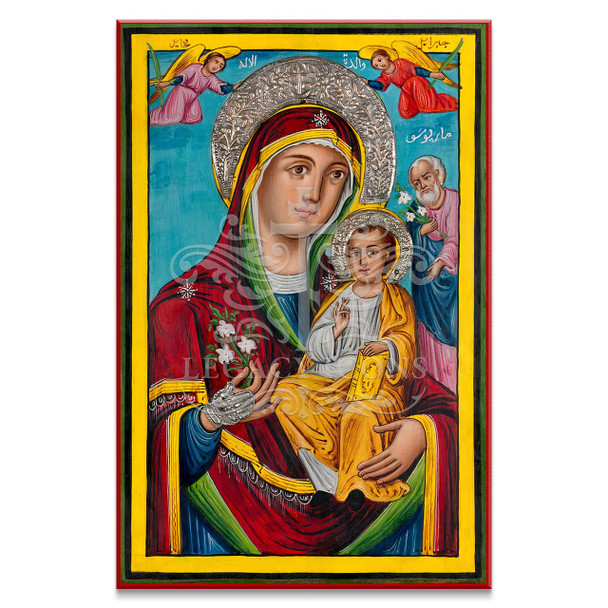 Theotokos "the Unfading Flower" Icon - T209