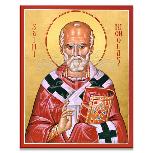 Saint Nicholas (Whirledge) Icon - S595