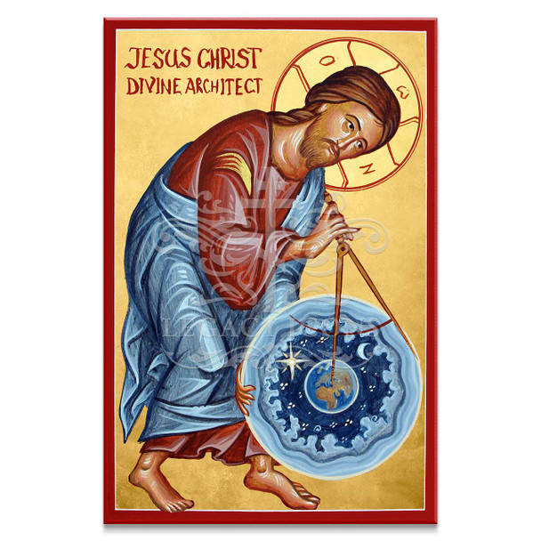 Jesus Christ the Divine Architect (Whirledge) Icon - X173