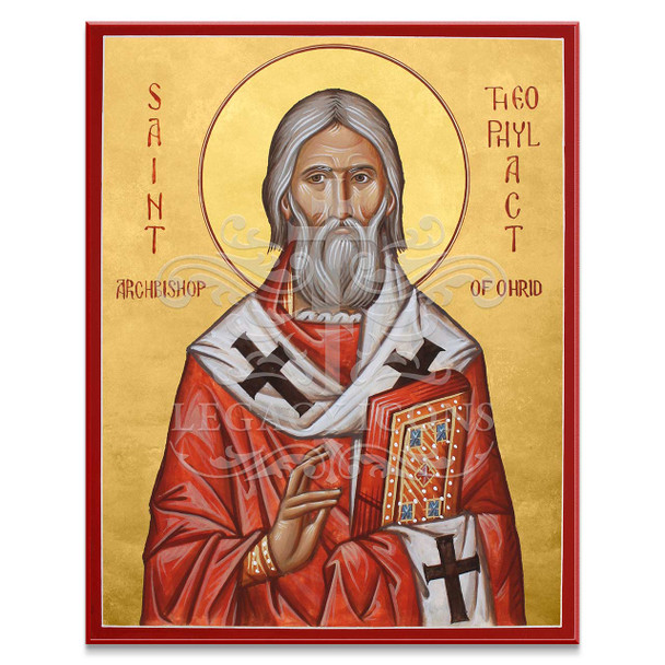 Saint Theophylact of Ohrid (Whirledge) Icon - S597