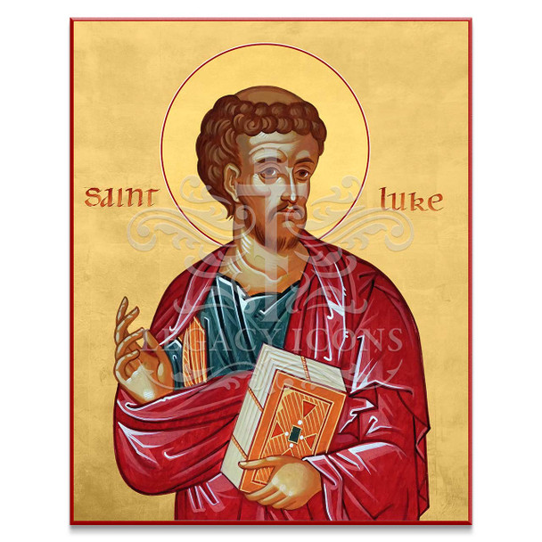 Apostle Luke (Koufos) Icon - S615