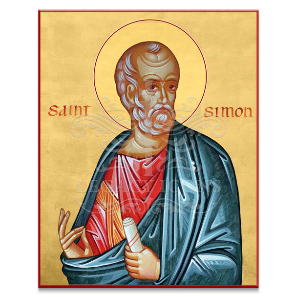 Apostle Simon the Zealot (Koufos) Icon - S618