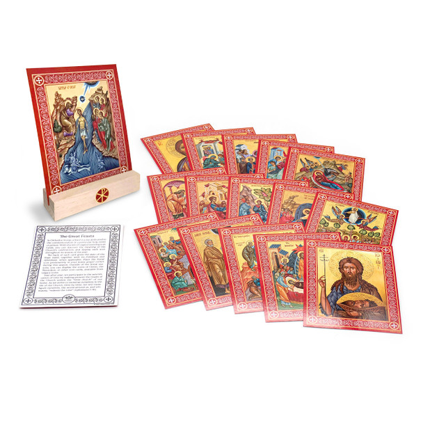 Great Feasts Learning Card Set