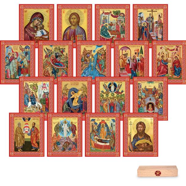 Great Feasts Learning Card Set