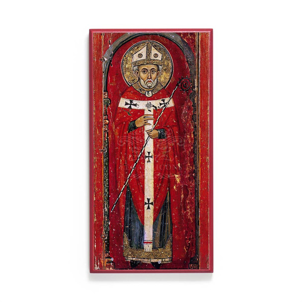 Saint Nicholas Icon From Mount Sinai