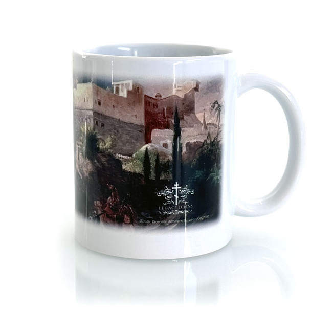 Saint Catherine's Monastery Ceramic Mug