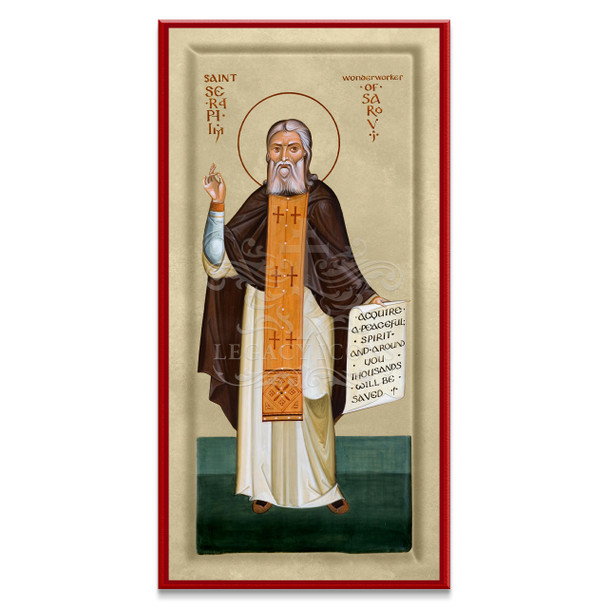 Saint Seraphim of Sarov icon