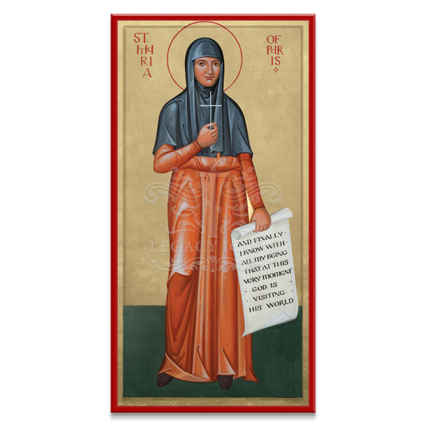 Saint Maria of Paris Icon