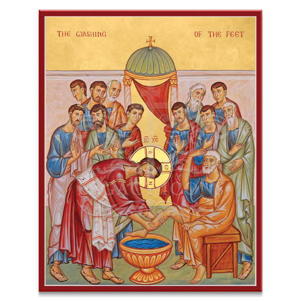 Washing Of the feet icon