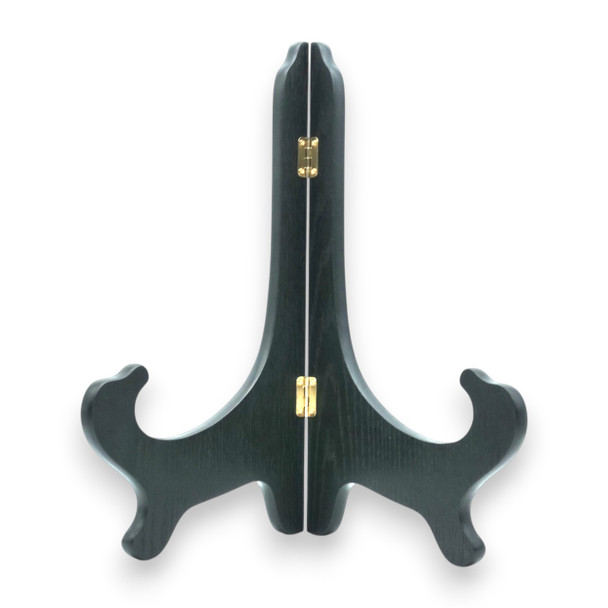 Large Wood Icon Stand