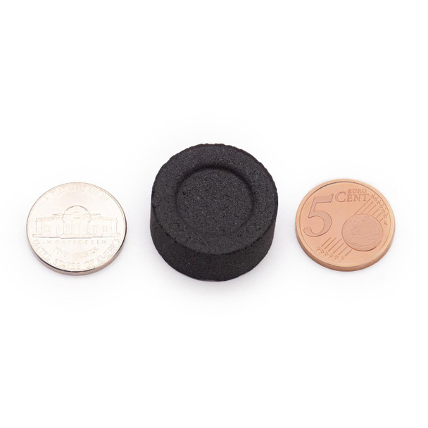 Each roll contains six 27mm tablets.