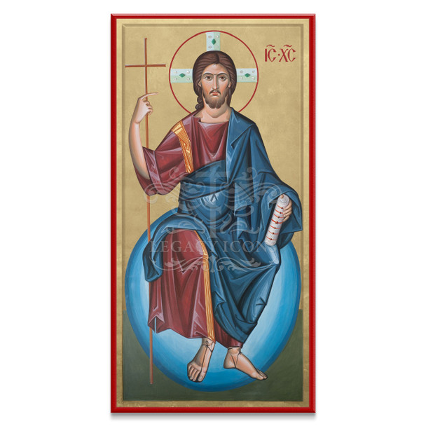Christ in Glory Icon (Grygorenko) Icon - X187