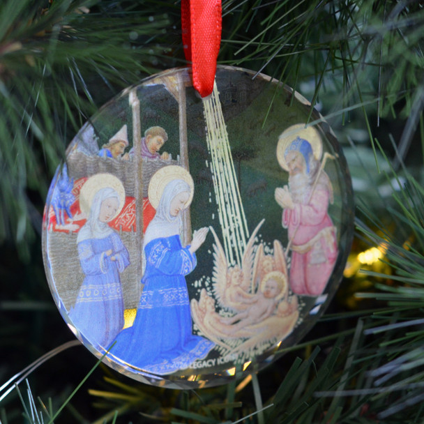 Crystal Tree ornament - H2601C