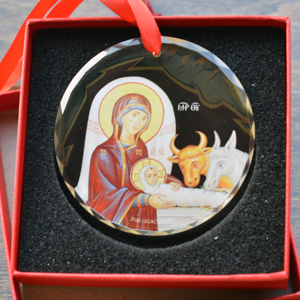 Crystal Tree ornament - H2602C