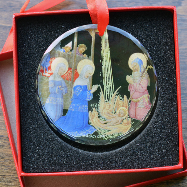 2026 Crystal Ornament Set