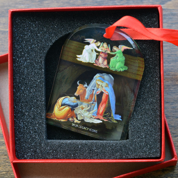 2026 Crystal Ornament Set