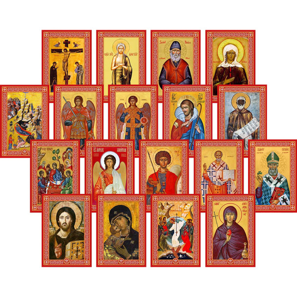Icon Cards 18 Pack
