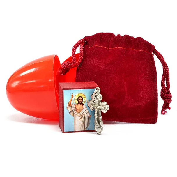 Micro Icon and Cross Egg