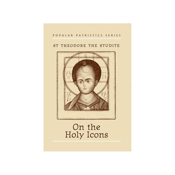115-page book by St. Theodore defending icon veneration, part of the Popular Patristics Series. 115-page book by St. Theodore defending icon veneration, part of the Popular Patristics Series.