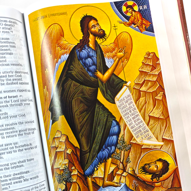 Orthodox Study Bible (Ancient Faith Edition)