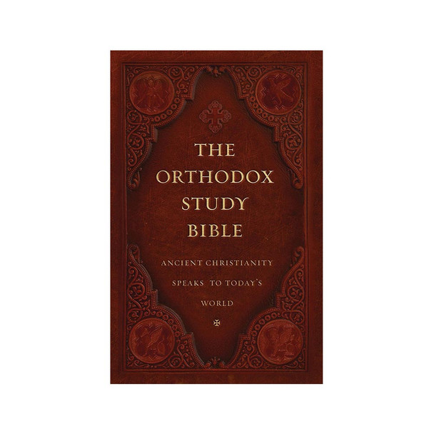 Orthodox Study Bible (Ancient Faith Edition)