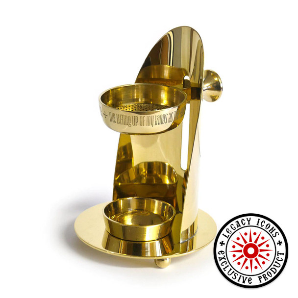 Deluxe Smokeless Incense Burner - Candle Censer for Home Prayer