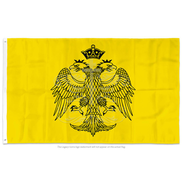 Byzantine Eagle Flag