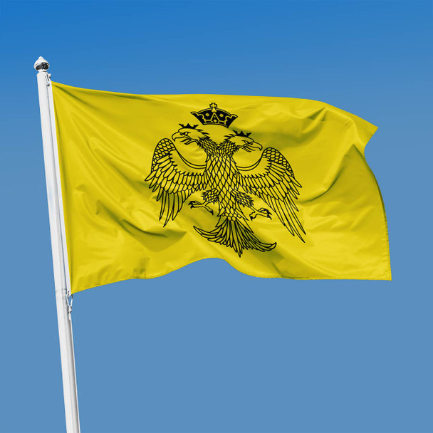 Byzantine Eagle Flag