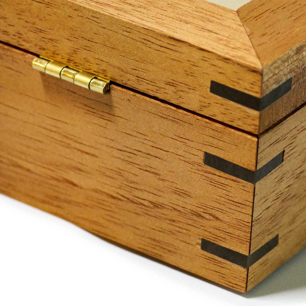 Icon Display Case (Mahogany)