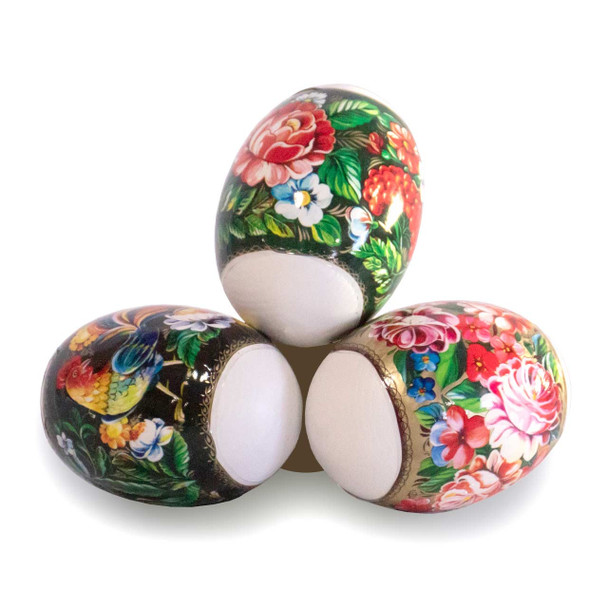 Easter Egg Wraps - Zhostovo Style