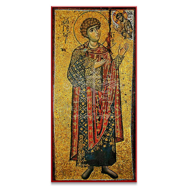Saint George (Mosaic) Icon - S366